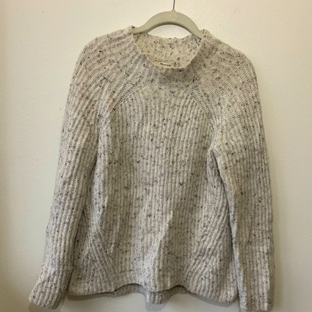 Madewell Knit Pullover Sweater